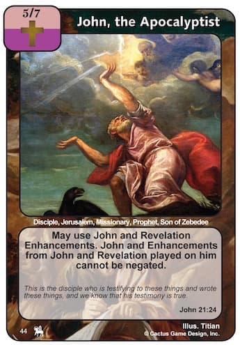 John, the Apocalyptist (RoJ AB)