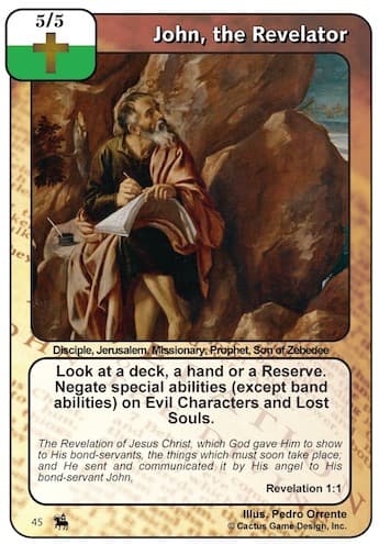 John the Revelator (RoJ AB)