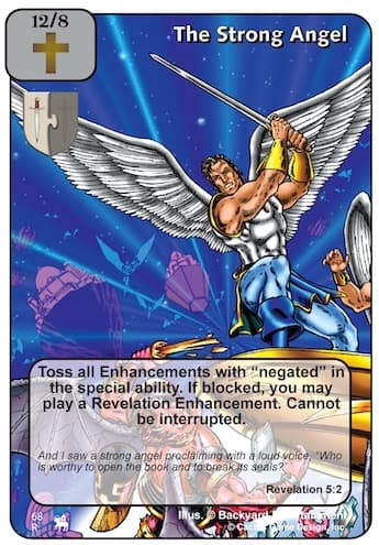 The Strong Angel (RoJ AB)
