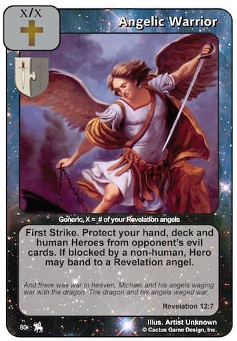 Angelic Warrior (RoJ AB)