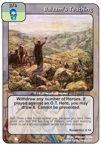 Balaam's Teaching (RoJ AB)