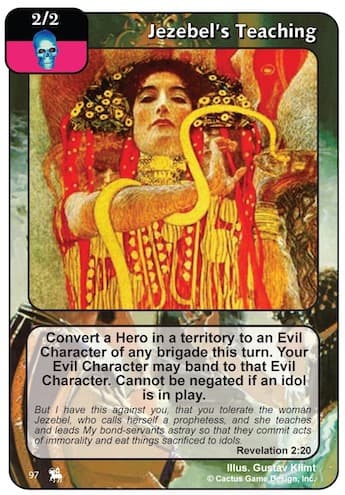 Jezebel's Teaching (RoJ AB)