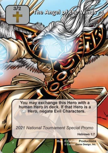 The Angel of the Winds (Promo)