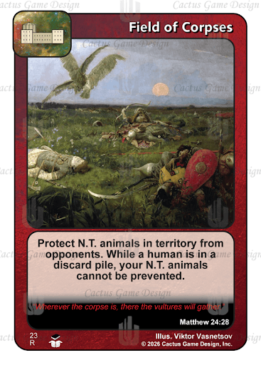 Field of Corpses
