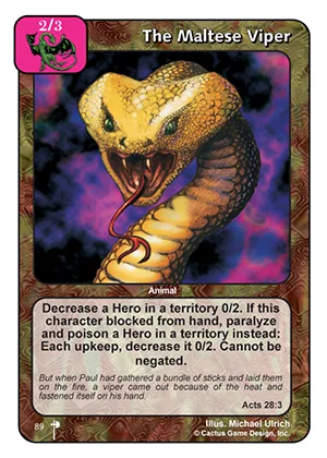 The_Maltese_Viper