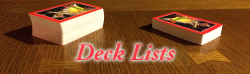 Deck Lists