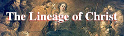 The Lineage of Christ